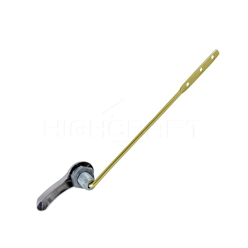 HIGHCRAFT 5335 3113 Replacement Toilet flush lever handle, Chrome - Image 2